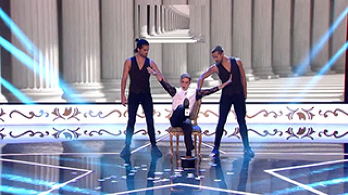 Pura magia - Iván Asenjo nos sorprende con la carta pescada en el tacón