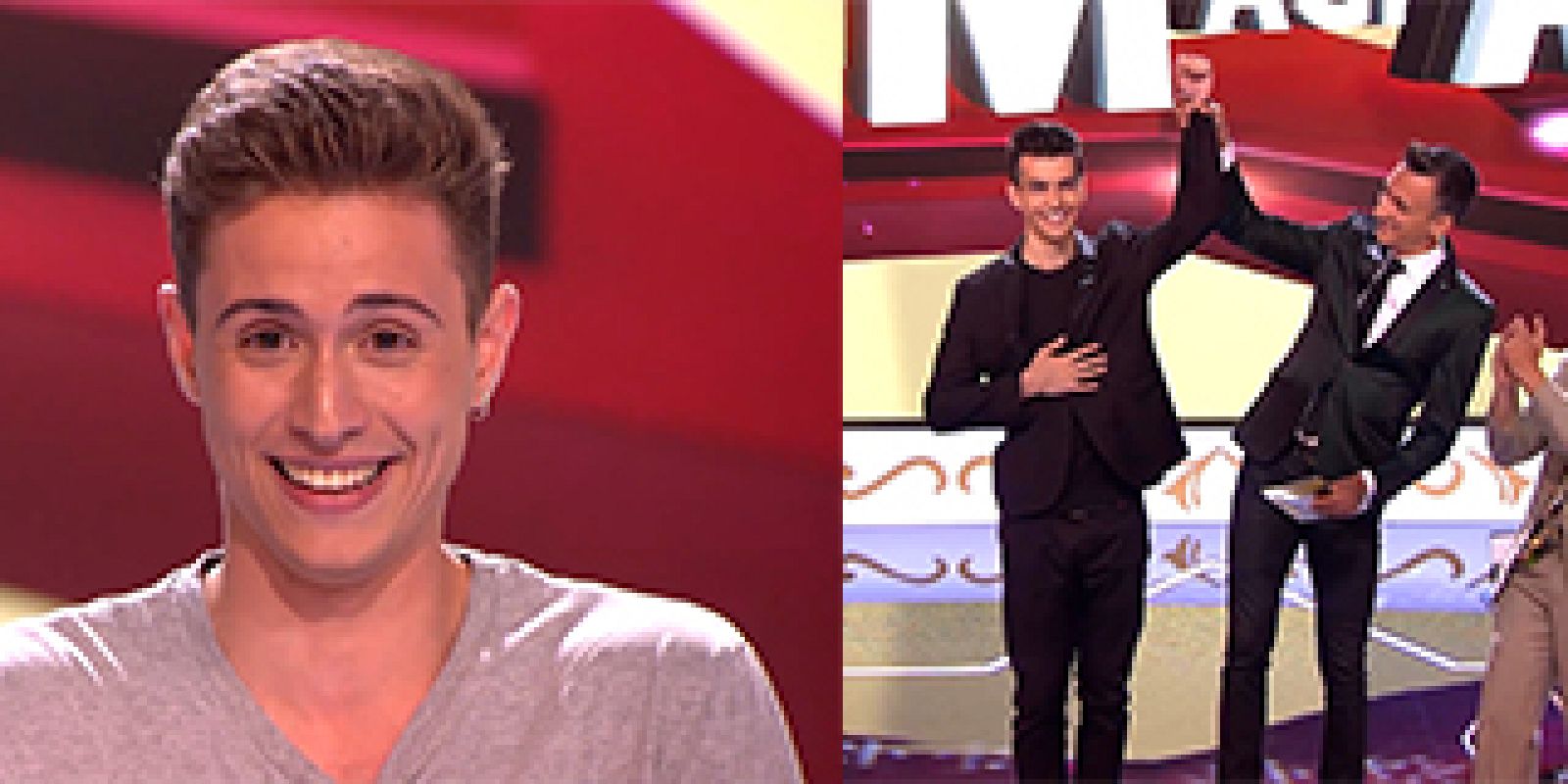 David Maestro y Raymon, los repesacados de 'Pura Magia'