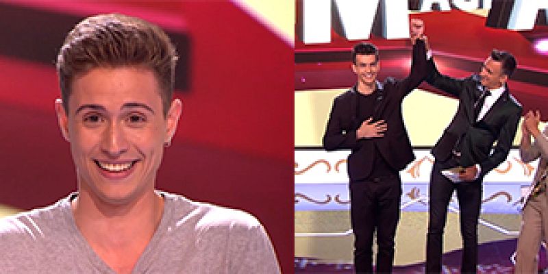 Pura magia - David Maestro y Raymon, los repesacados de 'Pura Magia'