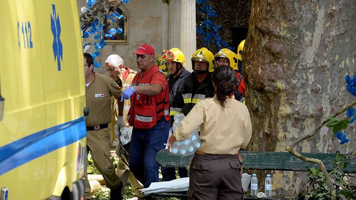 Telediario 1 - Telediario 2 en 4' - 15/08/17