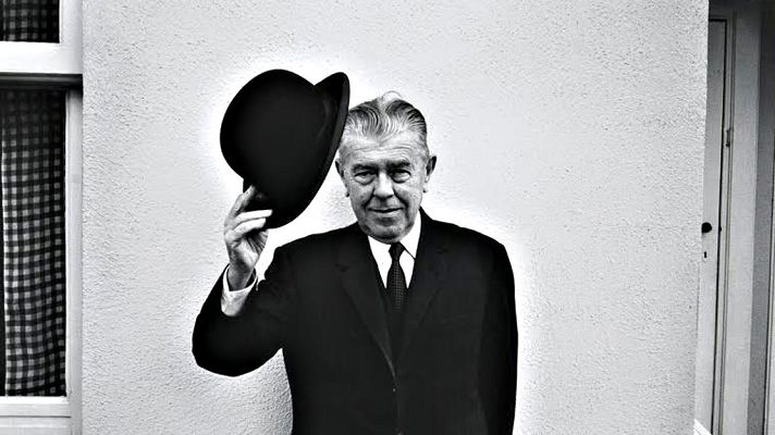Telediario 1 - Se cumplen 50 años de la muerte de René Magritte