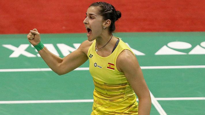 Telediario 1 - Carolina Marín: "Quiero ser la mejor jugadora de la historia"