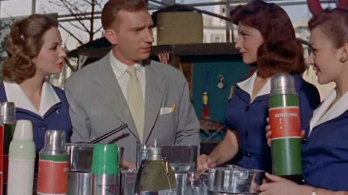 Historia de nuestro cine - Las muchachas de azul