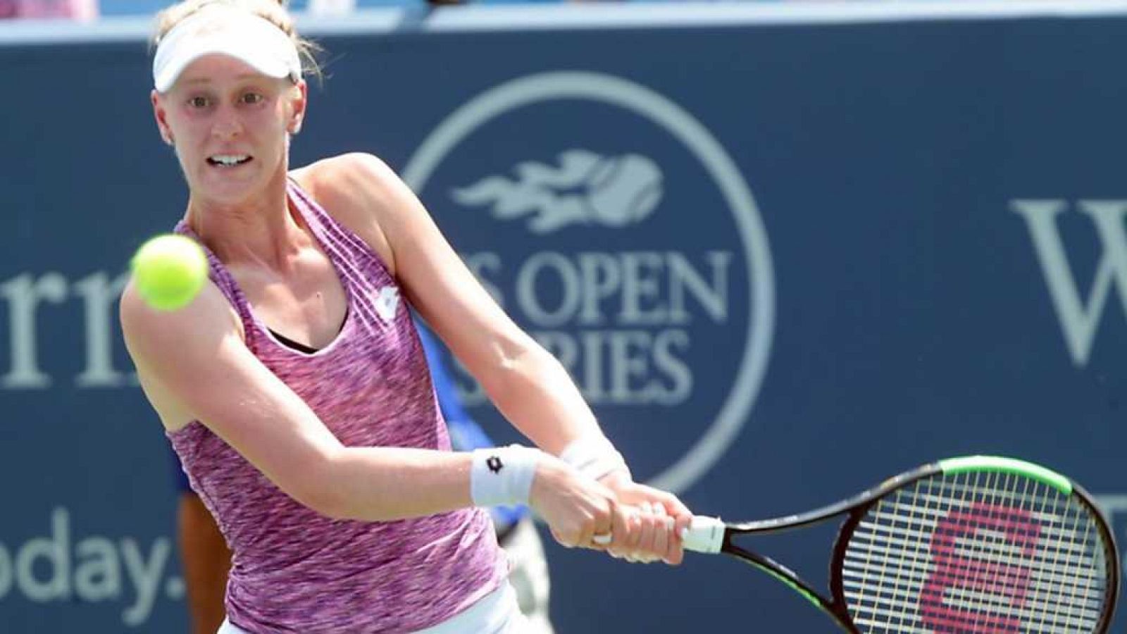 Tenis - WTA Torneo Cincinnati (EEUU): Williams - Riske - ver ahora