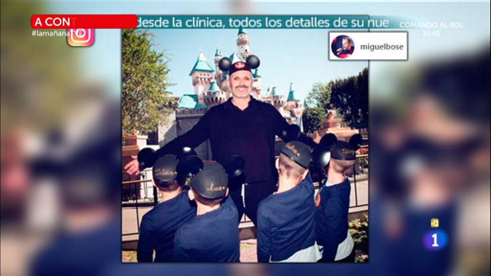 Intento de extorsión a Miguel Bosé