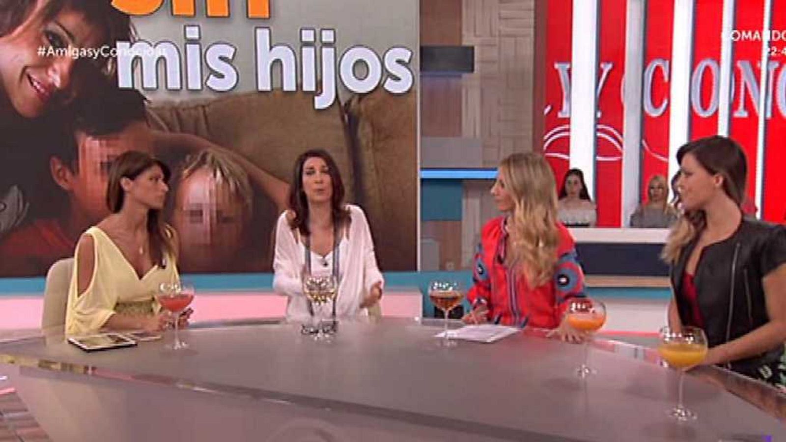 Amigas y conocidas - 16/08/17 - ver ahora