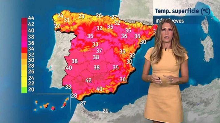 L'informatiu - Comunitat Valenciana - El tiempo en la Comunidad Valenciana - 16/08/17