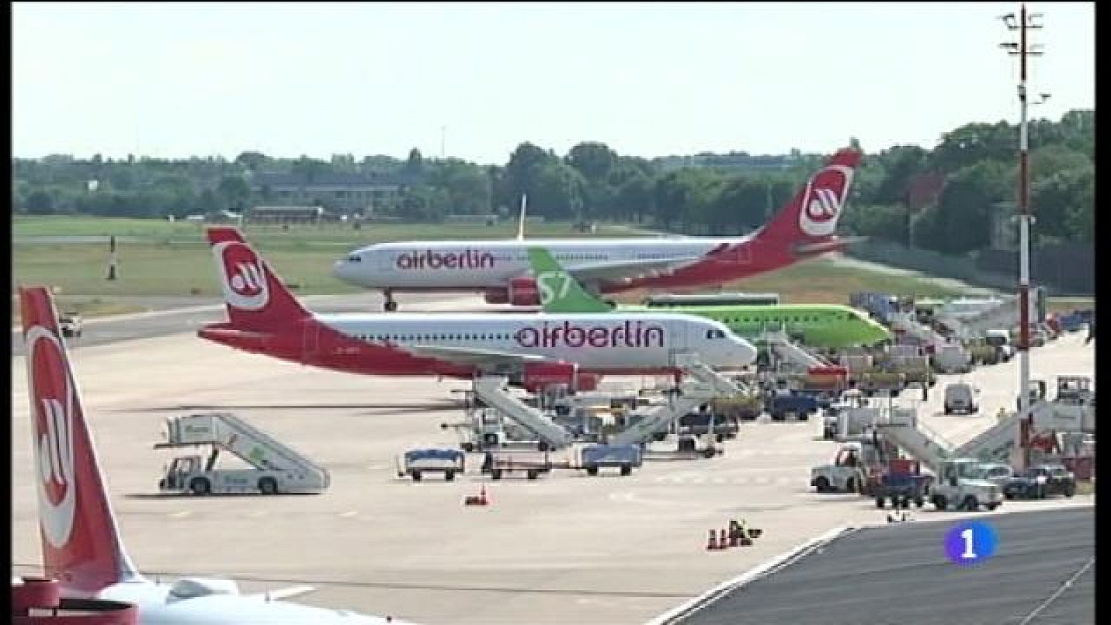 Tanca l'aerolínia alemana Air Berlin