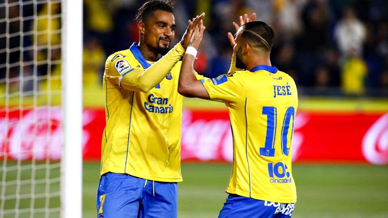 Boateng y Jesé cambian Las Palmas por Alemania e Inglaterra, respectivamente