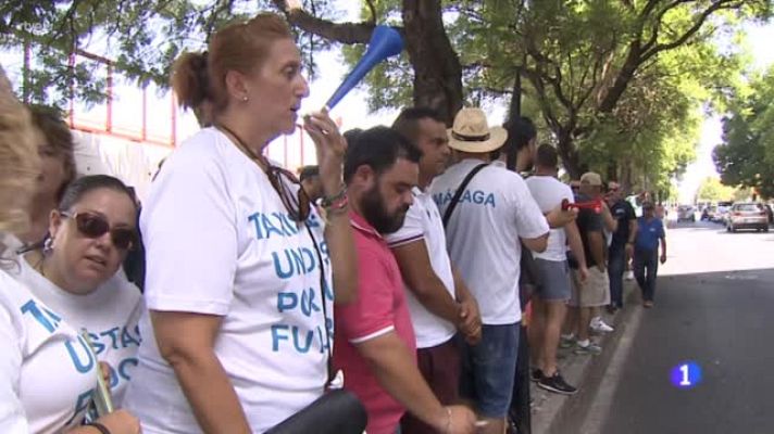  - Reunión taxistas-Consejería de Fomento