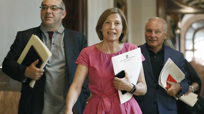 Telediario 1 - Telediario - 15 horas - 16/08/17