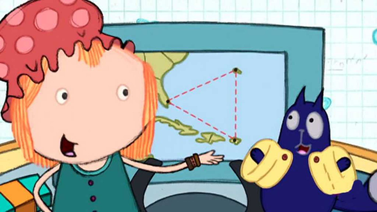 El problema del Triángulo de las Bermudas - Peg + Gato | Ver