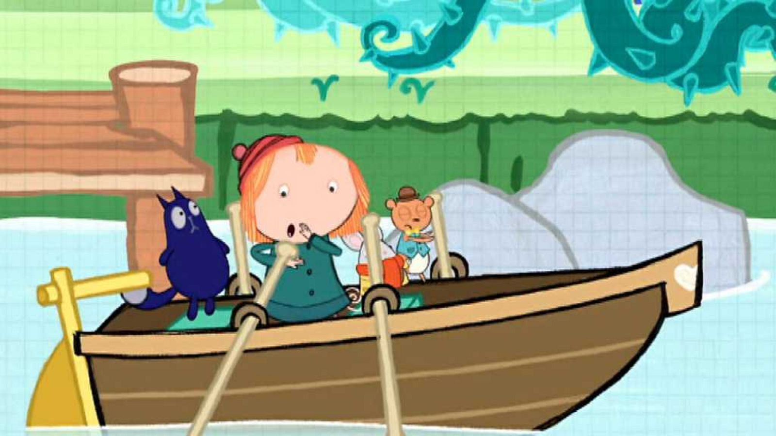 La brisa entre las ramas - Peg + Gato | Ver