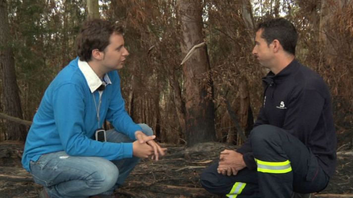 Aquí la Tierra - Incendios en Asturias