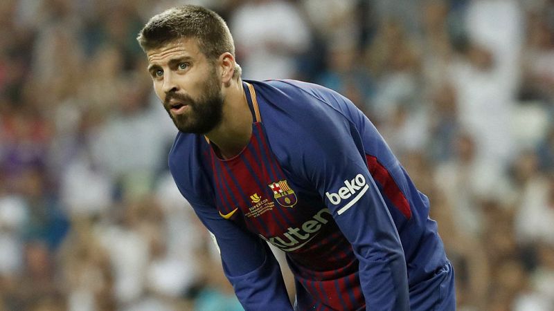 Piqué: "Es la primera vez que vengo aquí y siento que han sido superiores"