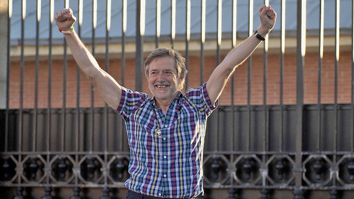 Informativo 24h - Sale de la cárcel el exdirigente del sindicato abertzale LAB Díez Usabiaga