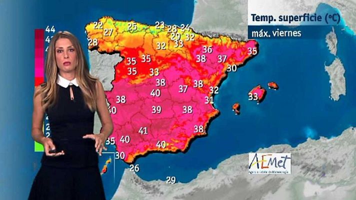 L'informatiu - Comunitat Valenciana - El tiempo en la Comunidad Valenciana - 17/08/17