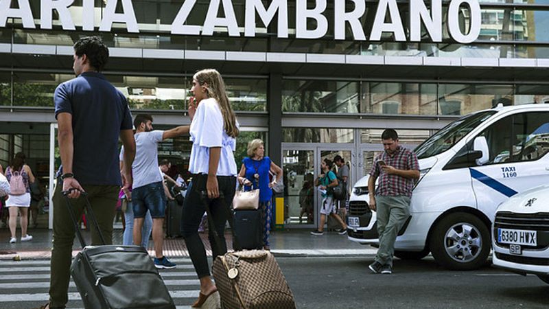Los taxistas de Málaga vuelven al trabajo tras cuatro días de huelga