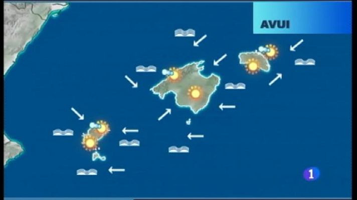 Informatiu Balear - El temps a les Illes Balears - 17/08/17