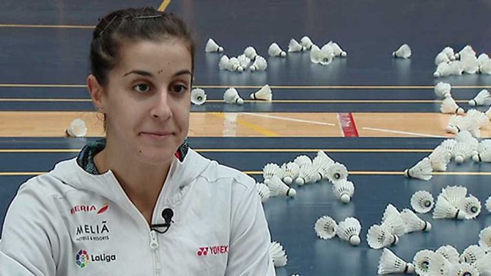 Bádminton - Reportaje Carolina Marín. Previo mundial