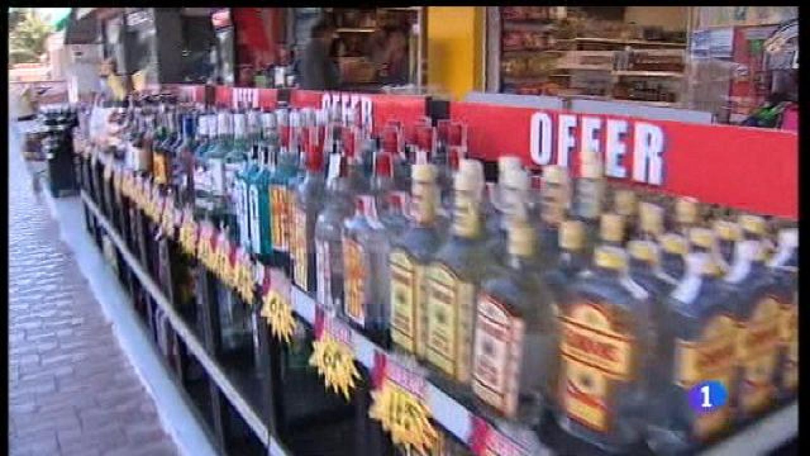 No més begudes alcoholiques a les terrasses dels comerços de Calvià