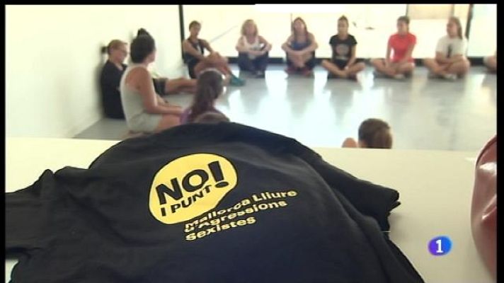Informatiu Balear - El Consell de Mallorca organitza tallers d'autodefensa Wendo per a dones