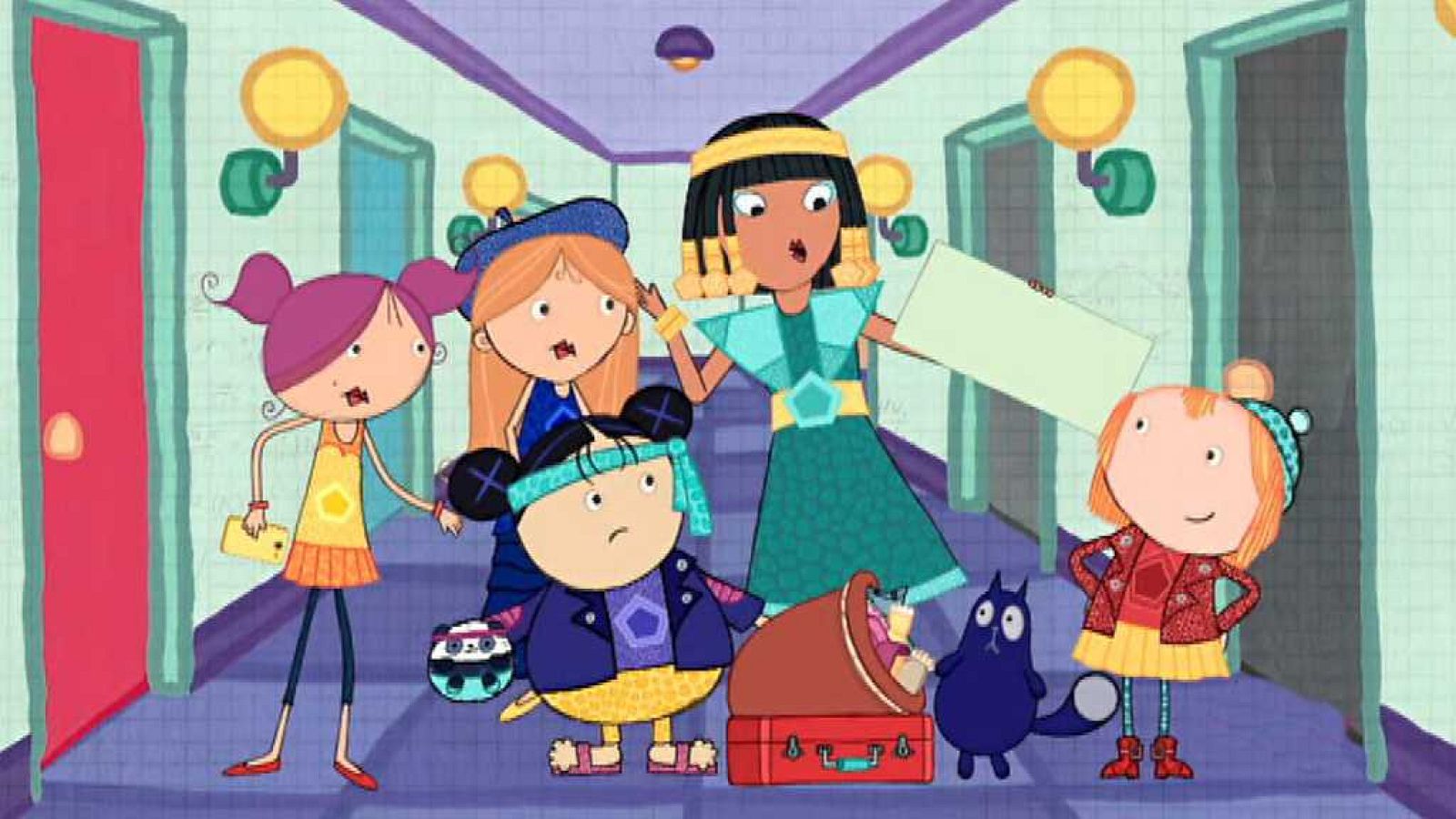 El problema del grupo de chicas - Peg + Gato | Ver