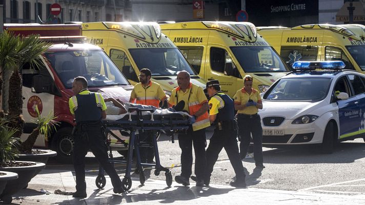 Informativo 24h - Confirmados 13 muertos en el atentado en las Ramblas de Barcelona