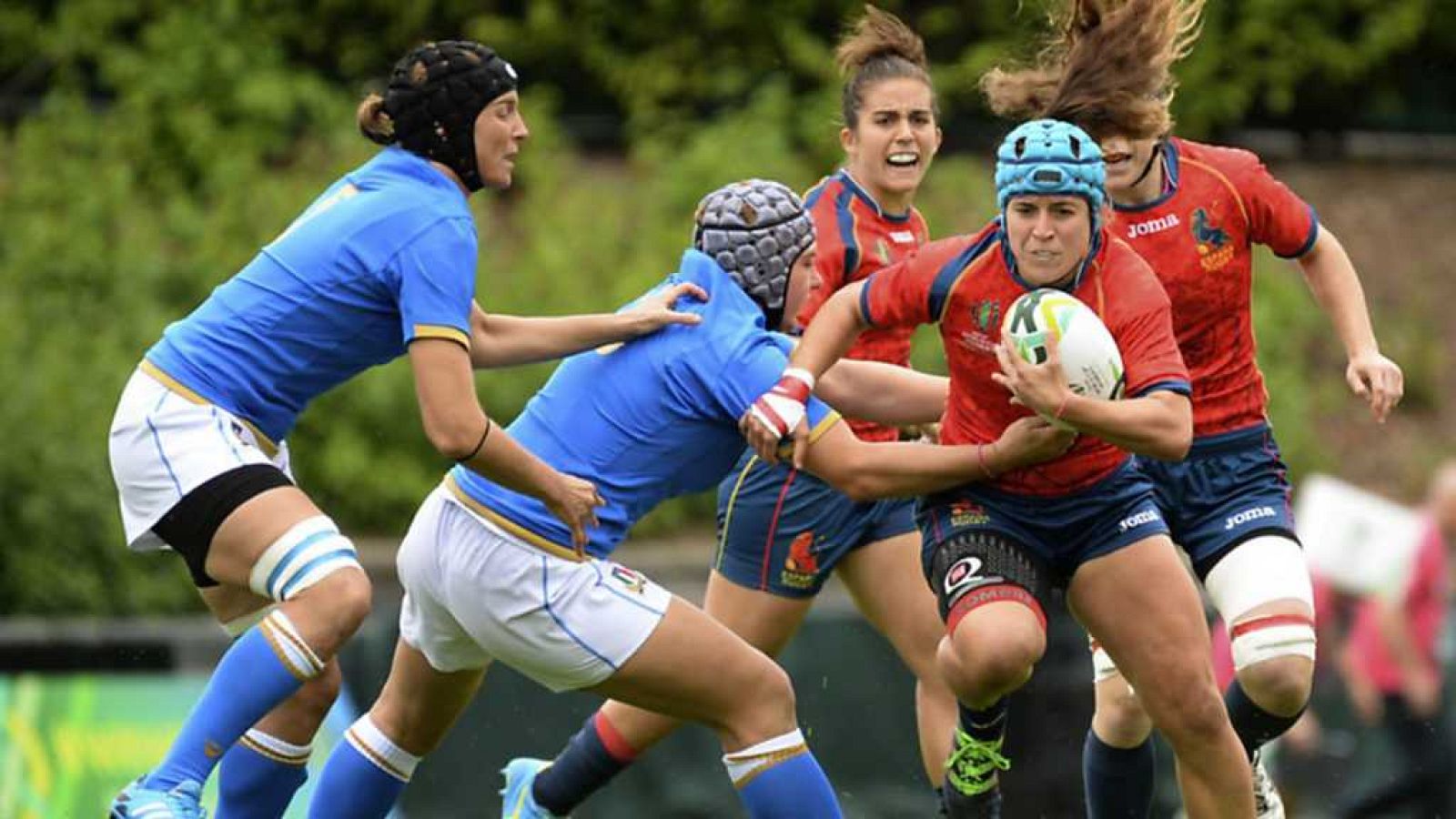 Rugby - Campeonato del Mundo Femenino: España - Italia - ver ahora
