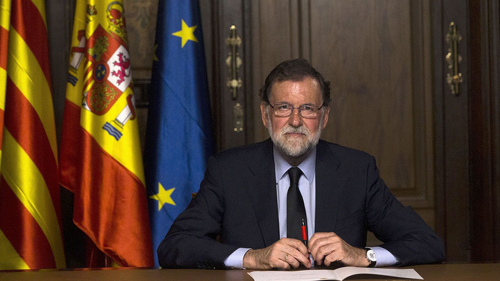 El rey condena el atentado de Las Ramblas y Rajoy se desplaza a Barcelona | Ver