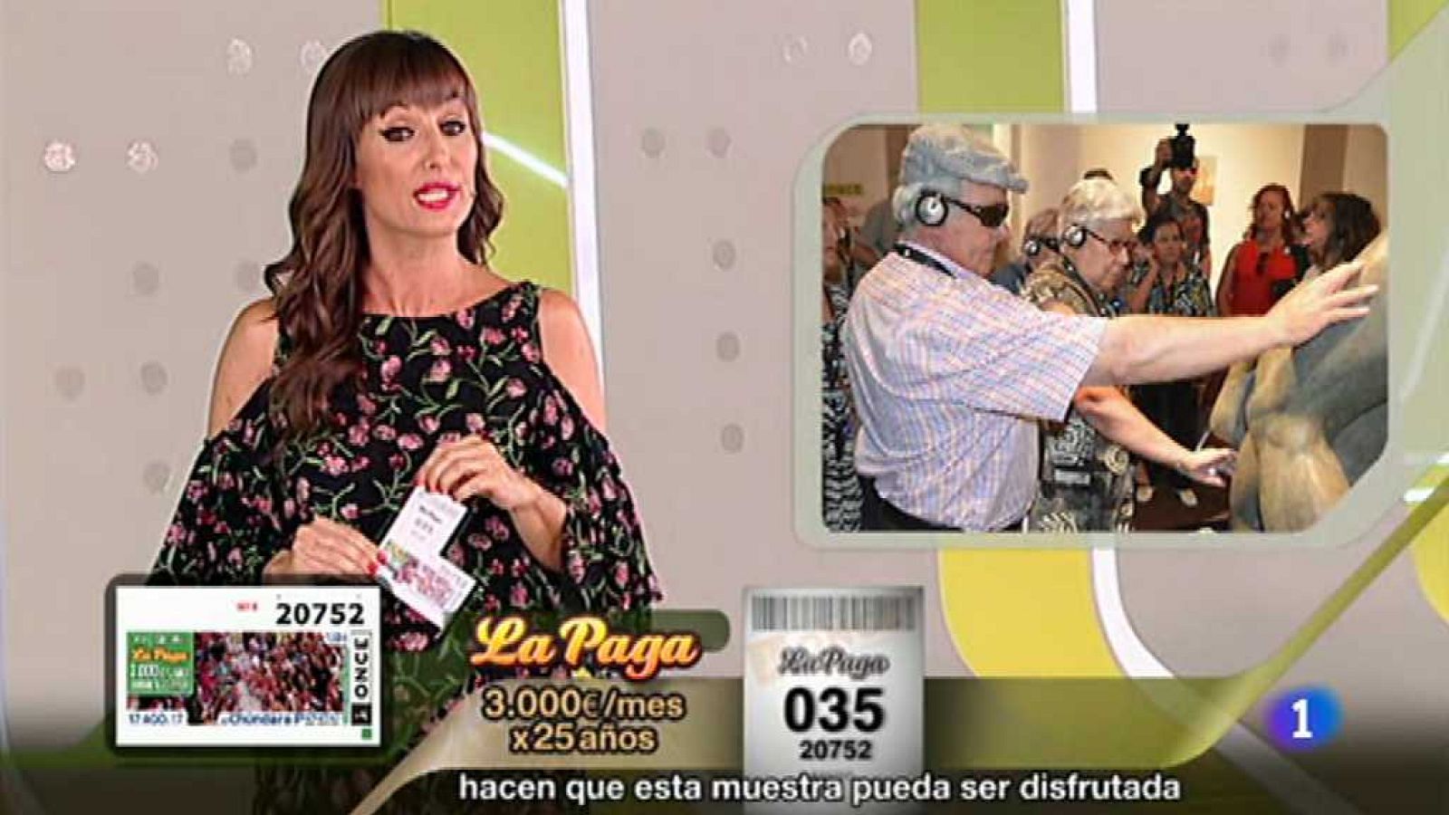 Sorteo ONCE - 17/08/17 - ver ahora