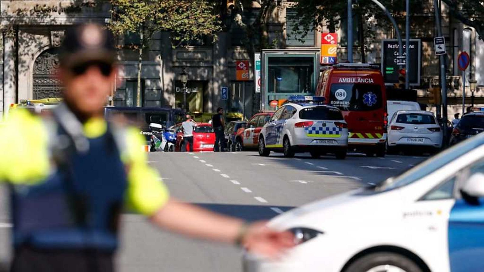 Telediario - 21 horas - 17/08/17 - ver ahora