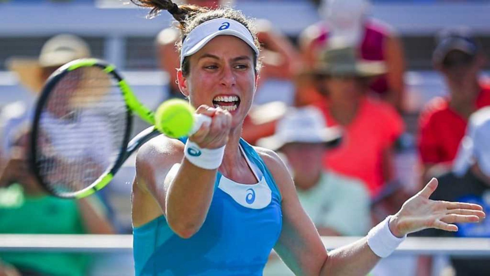 Tenis - WTA Torneo Cincinnati (EEUU): Konta - Cibulkova - ver ahora