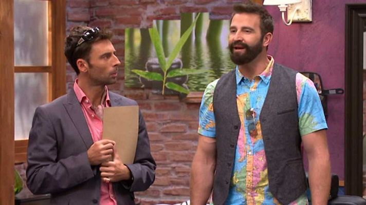 La peluquería - El fichaje de Roco