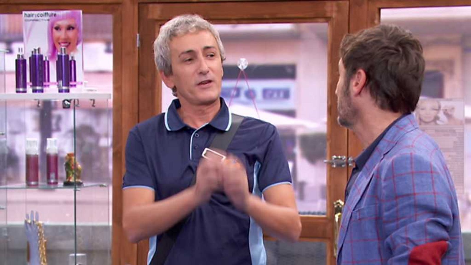 La peluquería - Oscar protagonista - ver ahora