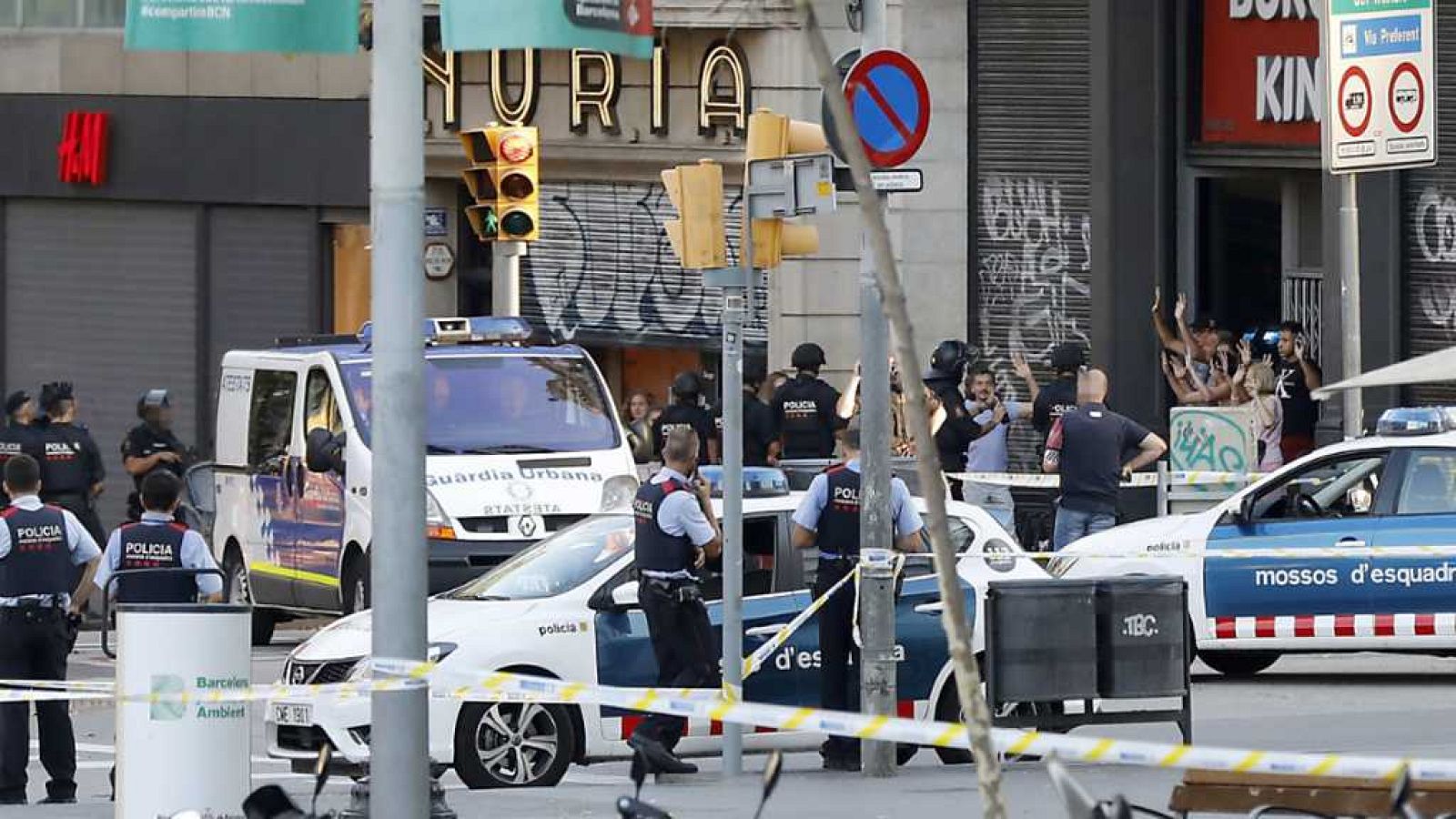 Especial Informativo - Atentado en Barcelona (3) - ver ahora