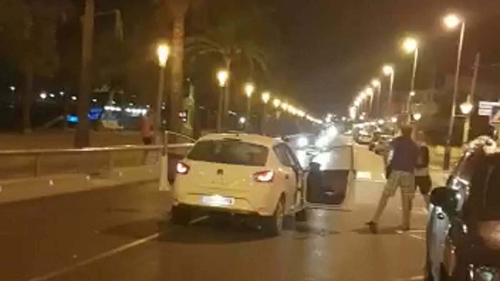 Atentados en Cataluña | Así fue abatido a tiros uno de los terroristas en Cambrils