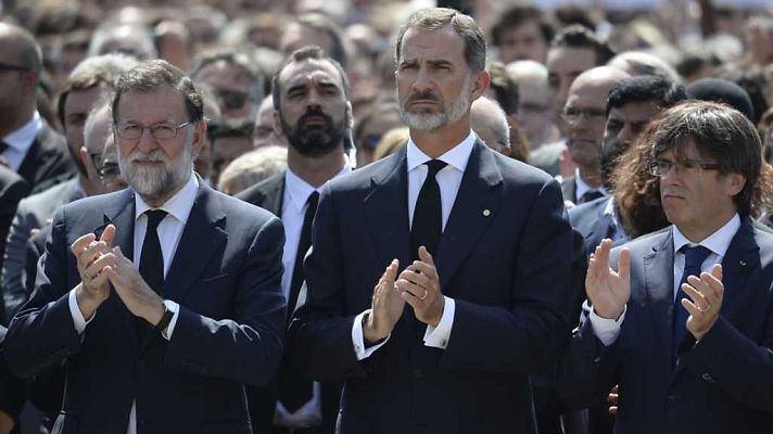 Telediario 1 - Telediario - 15 horas - 18/08/17