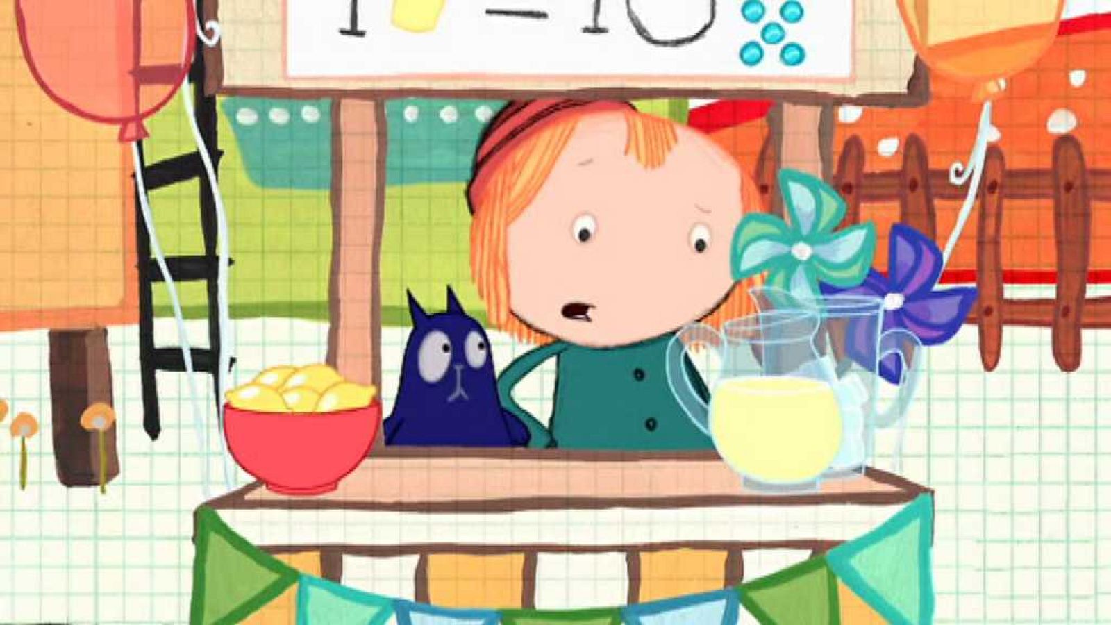 El problema de la limonada - Peg + Gato | Ver