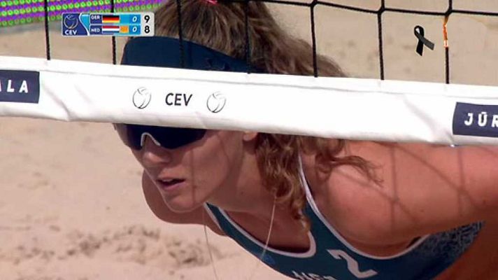 Voley Playa - Campeonato de Europa. 1/8 Final Femeninos:Alemania - Holanda