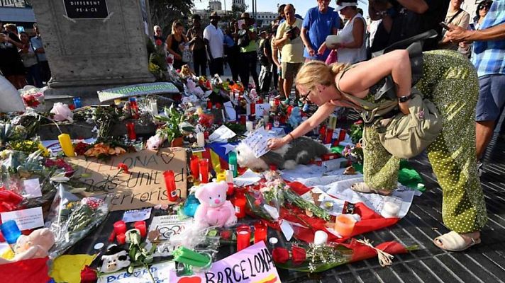 Telediario 1 - Telediario - 21 horas - 18/08/17