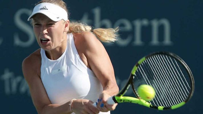 Tenis - WTA Torneo Cincinnati (EEUU) 1/4 Final: Pliskova - Wozniacki