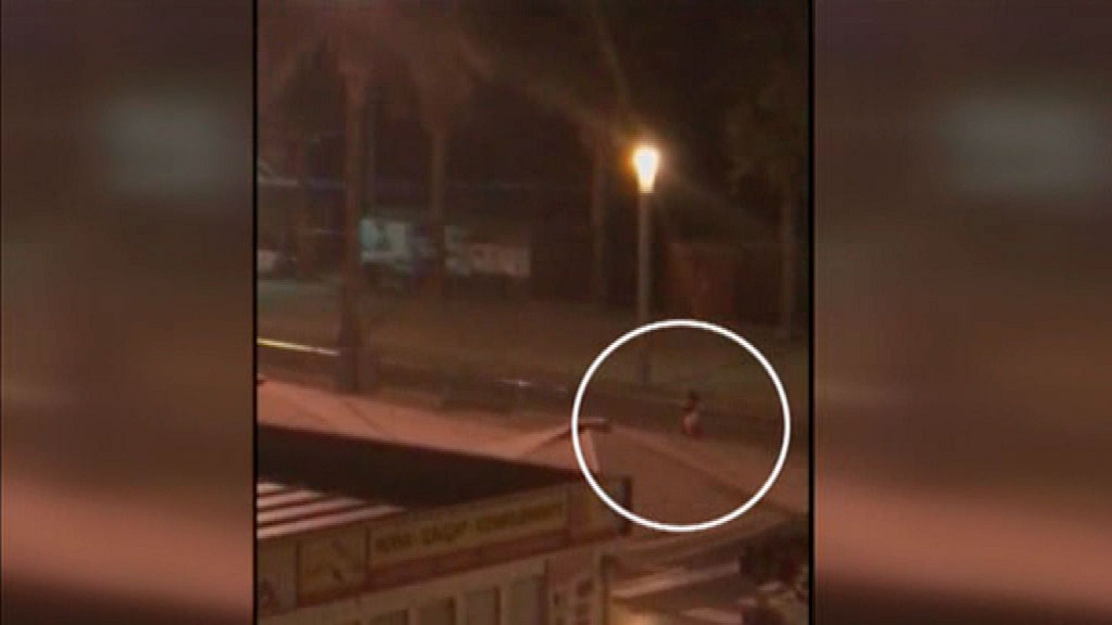 Nuevas imágenes del tiroteo del jueves por la noche en Cambrils