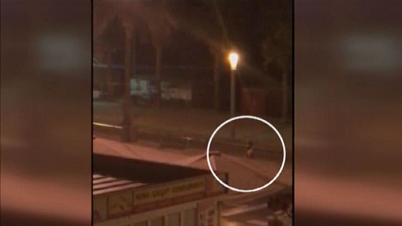 Nuevas imágenes del tiroteo del jueves por la noche en Cambrils