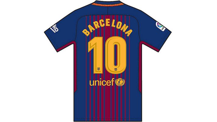 Telediario 1 - El Barça lucirá una camiseta en homenaje a las víctimas de los atentados de Barcelona