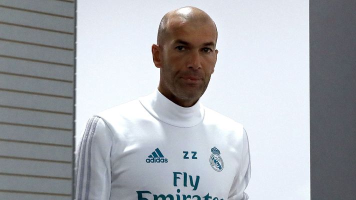 Telediario 1 - Zidane: "No hay equipo A y B, hay jugadores importantes"