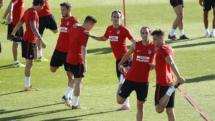 Telediario 1 - Un Atlético ilusionado, a ganar en Girona