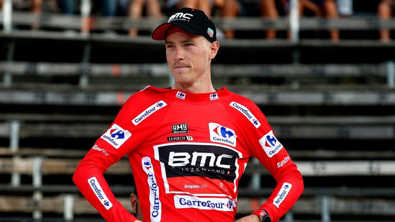 Rohan Dennis del BMC es el primer líder de la Vuelta - Vuelta ciclista a España | Ver