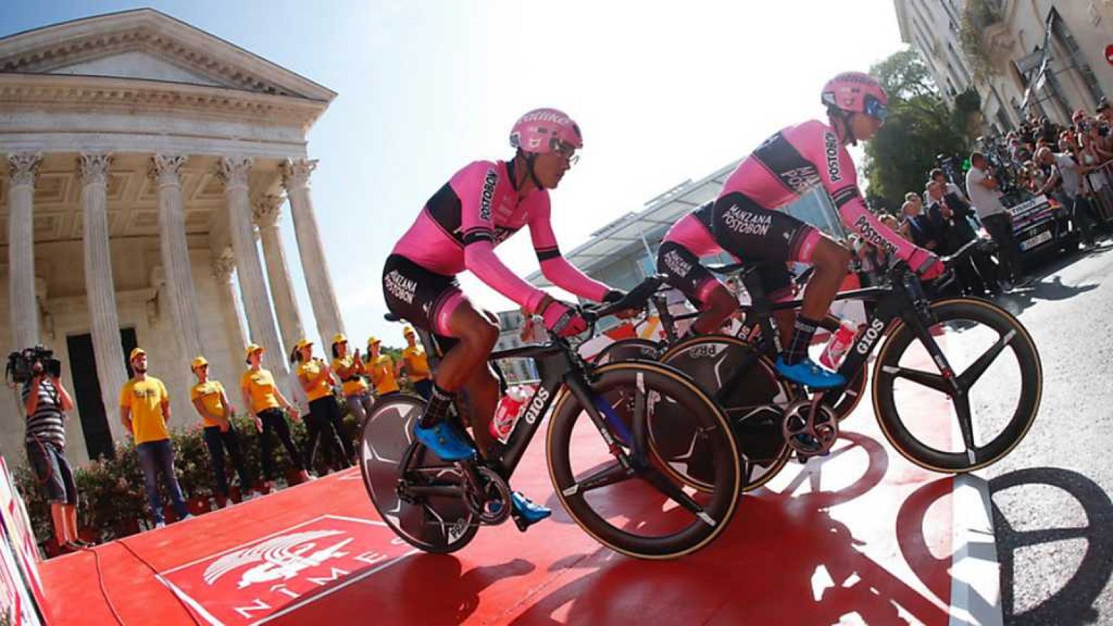 Ciclismo - Vuelta Ciclista a España 2017. 1ª Etapa: Nimes - Nimes