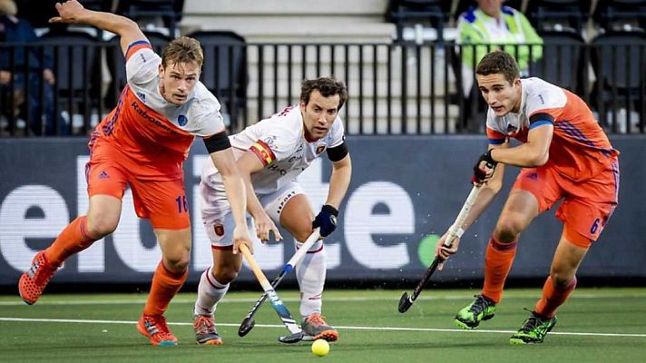 Hockey hierba y sala - Campeonato de Europa Masculino: España - Holanda